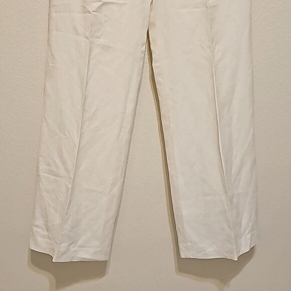 ANN TAYLOR WIDELEG PANTS SIZE 8. - Picture 2 of 10